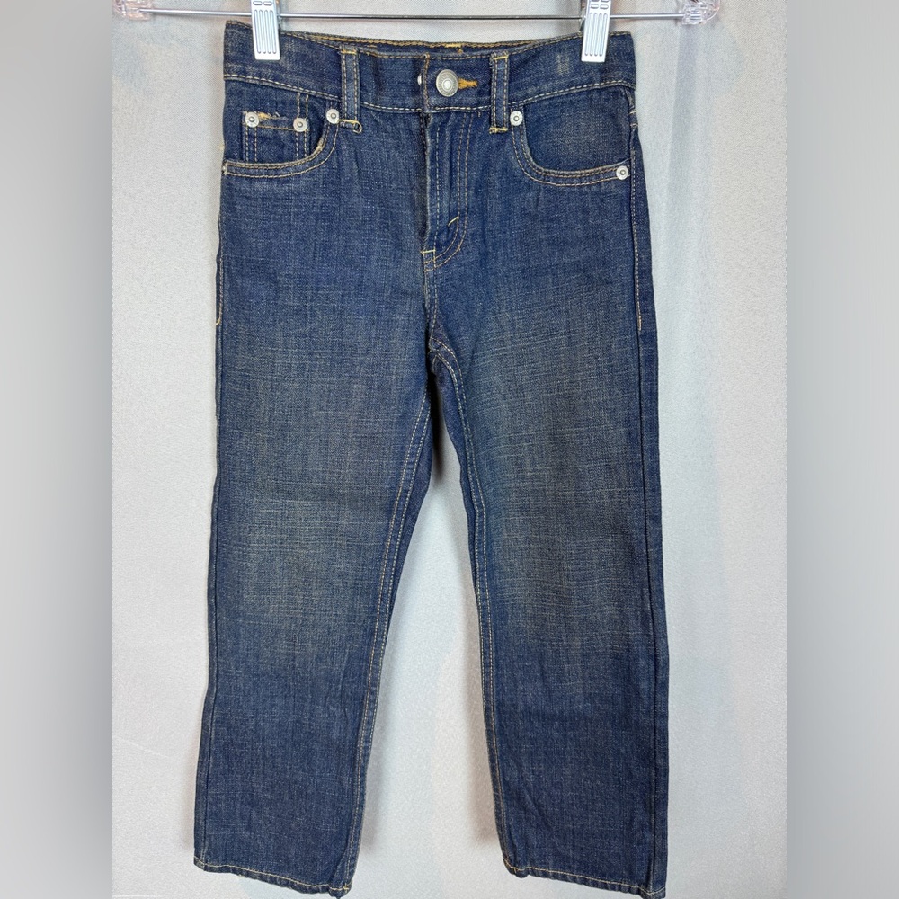 Levi’s Boys 514 Slim Straight Leg Jeans- Sz 7 Regular
